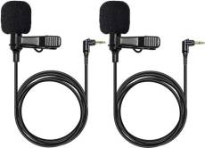 Hollyland Microphone Cravate Externe Filaire 3.5mm