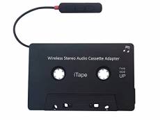 iTape Cassette Adaptateur Voiture Bluetooth Travail+