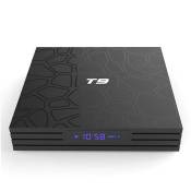 TV BOX - T9 RK3328 4K 2.4G WIFI Bluetooth USB 3.0 32