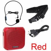 Universal Haut-parleurs audio portables Rolton K400 Haut-parleurs Amplificateurs vocaux Microphones Clips de ceinture Support FM R