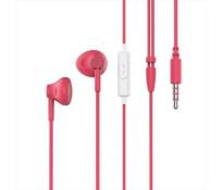 Ecouteurs Filaires 3,5mm Plug 1,2 Meters Rose