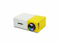 Projecteur led-yg300 400lm portable mini home cinéma
