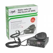 Radio CB Émetteur-récepteur PNI Escort HP 8000L avec Fonction de Verrouillage des Touches ASQ réglable 4W