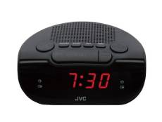 Radio-réveil JVC RA-F120B Noir