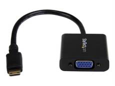 StarTech.com Mini HDMI® to VGA Adapter Converter for
