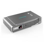 Vidéoprojecteur TOUMEI V5 DLP 1080P 2G+32G 8500 Lumens Portable Android BT Wifi 3D HDMI USB TF -Gris