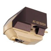 Audio Technica AT-OC9XSH Dual Moving Coil Cartridge with Shibata Stylus (Brown Gold)