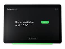Cisco Webex Room Navigator - Wall mount Version - Télécommande pour système de vidéoconférence - affichage - LCD - 10.1" - câble - gris - pour P/N: CS