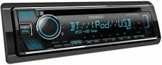 Kenwood – KDC-BT640U – Autoradio CD – avec kit Mains Libres Bluetooth (Alexa intégré), Tuner Haute Performance, processeur Audio, USB, AUX, Spotify Co