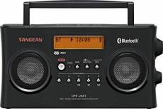 Sangean DPR 26 BT Radio/Radio-réveil MP3