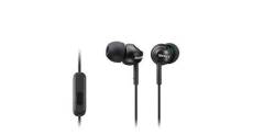 Sony mdr-ex110apb ecouteurs intra-auriculaires avec microphone - noir