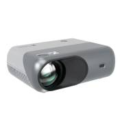 Vidéoprojecteur TROISC ZETA, FULL HD 1080P Projecteur WiFi Portable, 9000 lumens, 15000:1 Contraste, 100%-25% Zoom, Trapèze Auto, Bluetooth, Recopier