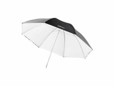 Walimex parapluie translucide et reflex, 2 en 1, blanc, 84cm DFX-627739
