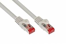 ALCASA Elektronik AG 8060-500 Câble Ethernet 50 m Beige