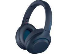 Casque Bluetooth à réduction de bruit active Sony WH-XB900 Extra Bass Bleu