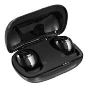 Écouteurs Aiwa EBTW-850 Sans Fil Bluetooth Annulation de Bruit Intra-Auriculaire 400mAh Noir