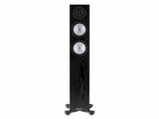 Enceinte colonne monitor audio silver 200 7g chêne noir vendue à l'unité