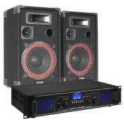 Fenton FPL500 Système audio Bluetooth et mp3 class-D