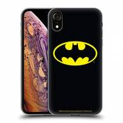 Head Case Designs sous Licence Officielle Batman DC Comics Classique Logos Coque en Gel Doux Compatible avec Apple iPhone XR
