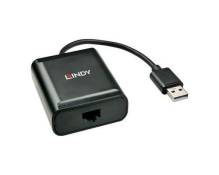 LINDY USB 2.0 Cat.5 Extender Câble de rallonge USB