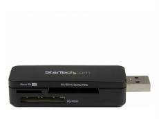 StarTech.com Lecteur externe de cartes mémoires multimédia USB 3.0 - Clé USB lecteur de cartes SD / Micro SD / MMC / Memory Stick - Lecteur de carte (