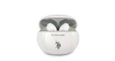 Us polo casque bluetooth ustws1wh + station d'accueil blanc