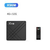 X96M Smart TV Box Android 9.0 4Go RAM / 64Go ROM 2.4G