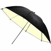 Cablematic - Blanc réflecteur parapluie 84 cm