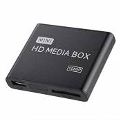 Eboxer Mini Lecteur Multimédia Full HD Boîtier Media