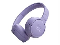 JBL TUNE 670NC - Écouteurs avec micro - circum-aural - Bluetooth - sans fil - Suppresseur de bruit actif - violet