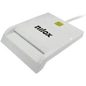 Lecteur de Cartes Nilox NX-SCR1-W Blanc