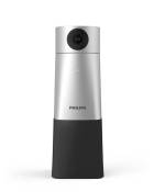 Microphone portable audio vidéo Philips PSE0550 Noir et Argent