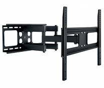 Munari SP351 Noir Support Mural d'écran Plat - Supports muraux d'écrans Plats (TV, 50 kg, 165,1 cm (65"), 600 x 400 mm, Noir)