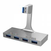 SABRENT Hub USB, Data Hub 4 Ports, Adaptateur USB 3.2 pour iMac (2012 et Plus Tard) multiport USB avec interrupteurs on/Off, exclusivement conçu pour