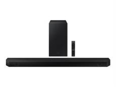 Samsung HW-Q60B - Q-Series - système de barre audio - pour home cinéma - Canal 3.1 - sans fil - Bluetooth - 340 Watt (Totale) - noir