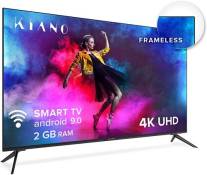 SMART TV Kiano Elegance 50(127 cm) 4K UHD Triple Tuner