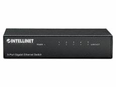 Switch réseau ethernet intellinet - 5 ports 0766623530378