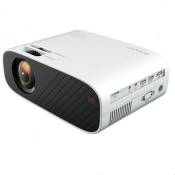 Videoprojecteur Huanletou W90 1080P HD blanc