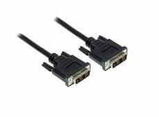 ALCASA Elektronik AG Good Connections Câble DVI - 3 m
