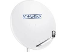 Antenne SAT 80 cm Schwaiger SPI996.0 Réflecteur: acier