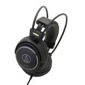 Audio-Technica ATH AVC500 - Écouteurs - circum-aural - filaire - jack 3,5mm - noir
