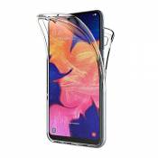 COPHONE® Coque Compatible Samsung Galaxy A10 Transparente