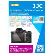 Jjc pour appareil photo vitre de protection lcd compatible avec sony a7 II