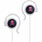 Mix-style M010 Skull-Black/Pink - Écouteurs oreillettes