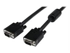 StarTech.com Câble vidéo VGA coaxial pour écran haute résolution de 5 m - HD15 vers HD15 M/M - Câble VGA - HD-15 (VGA) (M) pour HD-15 (VGA) (M) - 5 m