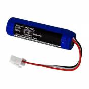 subtel® Batterie Remplacement LI11B001F 3400mAh pour