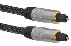 aricona Toslink to Toslink cable - câble audio numérique pour systèmes hi-fi et home cinéma / 3 mètres