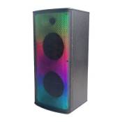 INOVALLEY MS05XXL - Enceinte lumineuse karaoke Bluetooth