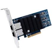 ipolex 10 Gigabit PCIE Carte Réseau X540-T2 Chip,