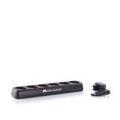 Midland Chargeur de bureau 6 positions pour talkies walkie BR02